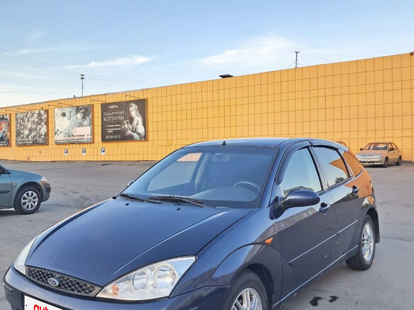 2005 Ford Focus I Рестайлинг, синий, 280000 рублей