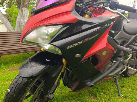 2015 Suzuki GSX-S 1000 F, красный, 650000 рублей, вид 4
