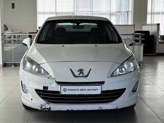 2014 Peugeot 408 I, белый, 350000 рублей, вид 2