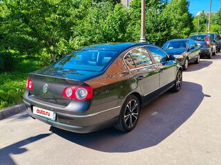2008 Volkswagen Passat B6, коричневый, 780000 рублей, вид 5