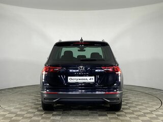 2021 Volkswagen Tiguan II Рестайлинг, чёрный, 2699000 рублей, вид 5