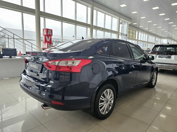 2015 Ford Focus III, синий, 1099000 рублей - вид 7