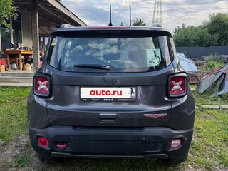 2018 Jeep Renegade Trailhawk I, серый, 2050000 рублей, вид 4
