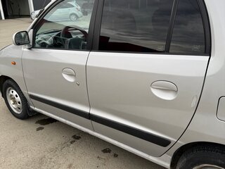 2002 Hyundai Atos, серебристый, 230000 рублей, вид 4