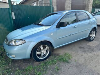 2012 Chevrolet Lacetti I, синий, 500000 рублей, вид 2