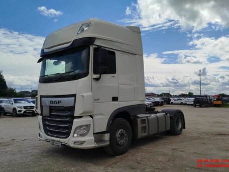 2023 DAF XF, белый, 9045000 рублей, вид 2