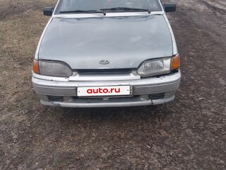 2004 Lada (ВАЗ) 2115, белый, 75000 рублей, вид 2