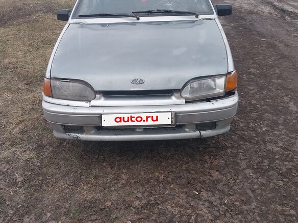 2004 Lada (ВАЗ) 2115, белый, 75000 рублей - вид 1