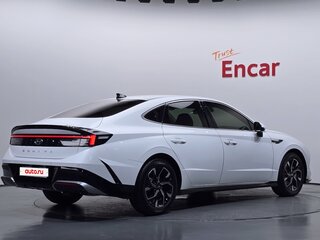 2023 Hyundai Sonata VIII (DN8) Рестайлинг, белый, 2360000 рублей, вид 2