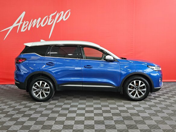 2020 Chery Tiggo 7 Pro I, синий, 1375000 рублей - вид 6