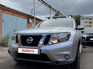 2019 Nissan Terrano III (D10), серебристый, 1400000 рублей, вид 1