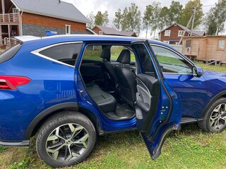 2023 Haval F7 I Рестайлинг, синий, 2250000 рублей, вид 4