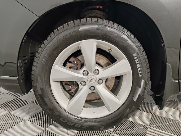 2013 Lexus RX 270 III Рестайлинг, чёрный, 2270000 рублей - вид 17