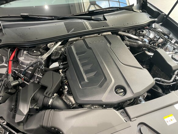 2026 Audi A5 L Sportback III (B10), серый - вид 22