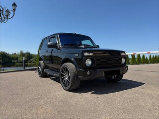 2025 Lada (ВАЗ) Niva Legend I, чёрный, 1300000 рублей, вид 5