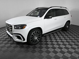 2025 Mercedes-Benz GLS 450 II (X167) Рестайлинг, белый, 16980960 рублей, вид 1