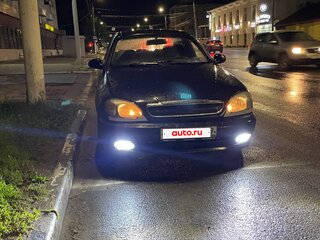 2009 Chevrolet Lanos I, чёрный, 104000 рублей, вид 2