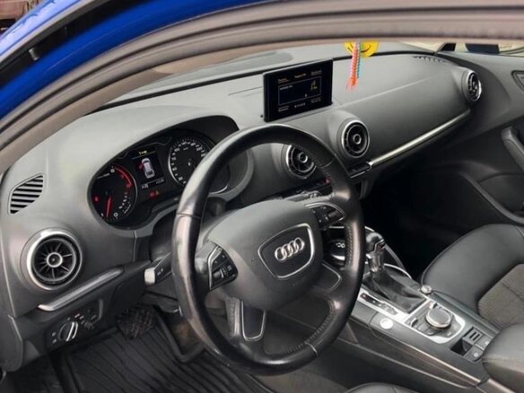 2014 Audi A3 III (8V), синий, 1430000 рублей - вид 5