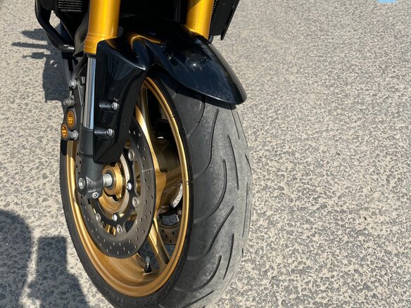 2010 Yamaha FZ8, синий, 680000 рублей - вид 8