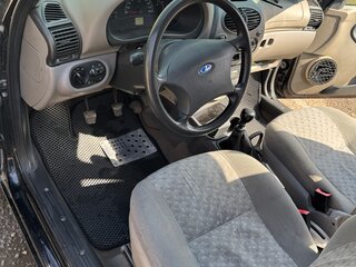 2010 Lada (ВАЗ) Kalina I, чёрный, 280000 рублей, вид 3