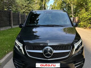 2019 Mercedes-Benz V-Класс Compact 250 d компактный III (W447), серый, 5100000 рублей, вид 2