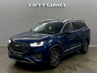 2022 Chery Tiggo 8 Pro I, синий, 1897000 рублей, вид 1