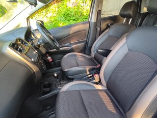2019 Nissan Note II Рестайлинг, белый, 1250000 рублей, вид 4