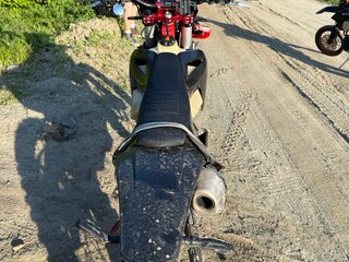 2023 Regulmoto Holeshot, красный, 190000 рублей, вид 3