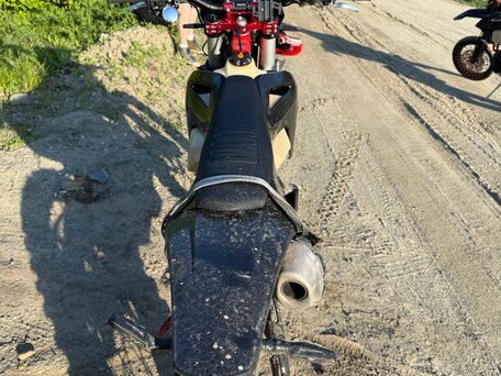 2023 Regulmoto Holeshot, красный, 190000 рублей, вид 3