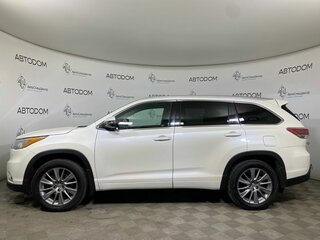 2014 Toyota Highlander III (XU50), белый, 2497700 рублей, вид 3