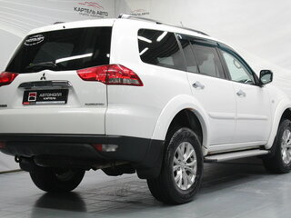2014 Mitsubishi Pajero Sport II Рестайлинг, белый, 1779000 рублей, вид 5