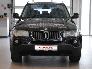 2010 BMW X3 30i I (E83) Рестайлинг, чёрный, 1520000 рублей, вид 2