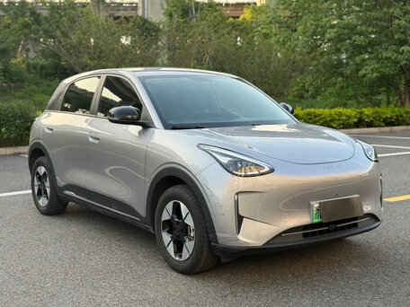 2025 Geely Geome Xingyuan 40.16 kWh, серебристый, 1710000 рублей, вид 3