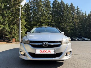 2009 Honda Stream II Рестайлинг, серый, 1270000 рублей, вид 3