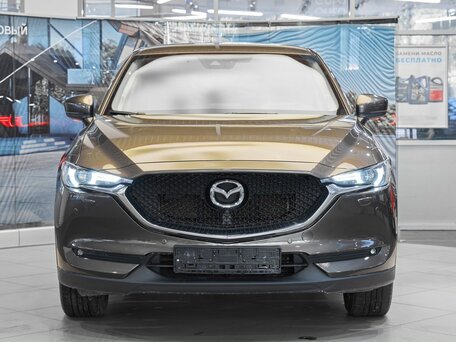 2019 Mazda CX-5 II, коричневый, 2349000 рублей, вид 2
