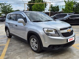 2017 Chevrolet Orlando I, серебристый, 1000000 рублей, вид 3
