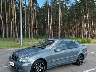 2006 Mercedes-Benz C-Класс 200 II (W203) Рестайлинг, серый, 900000 рублей, вид 5