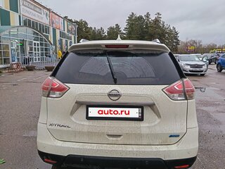 2016 Nissan X-Trail III, белый, 1495000 рублей, вид 5