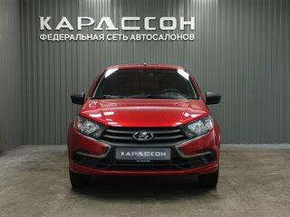 2021 Lada (ВАЗ) Granta I Рестайлинг, красный, 565000 рублей, вид 3