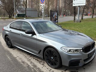 2018 BMW 5 серии 530d xDrive VII (G30/G31/G38), серый, 4190000 рублей, вид 2