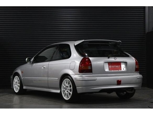 1996 Honda Civic VI, серебристый - вид 5