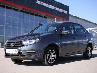 2019 Lada (ВАЗ) Granta I Рестайлинг, серый, 620000 рублей, вид 1