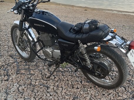 2004 Honda CB 400SS, чёрный, 255000 рублей, вид 3