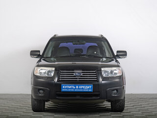 2007 Subaru Forester II Рестайлинг, чёрный, 899000 рублей, вид 3