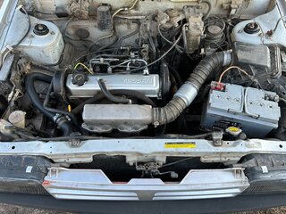 1990 Nissan Sunny N13, серебристый, 115000 рублей, вид 5