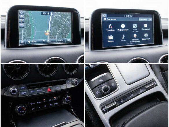2018 Kia Stinger I, синий, 2843000 рублей - вид 16