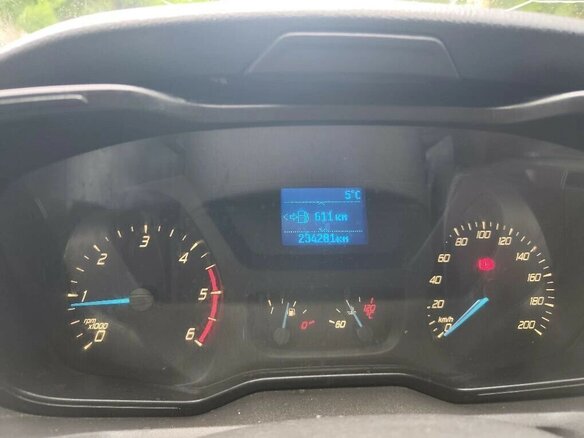 2019 Ford Transit, белый, 1490000 рублей - вид 6