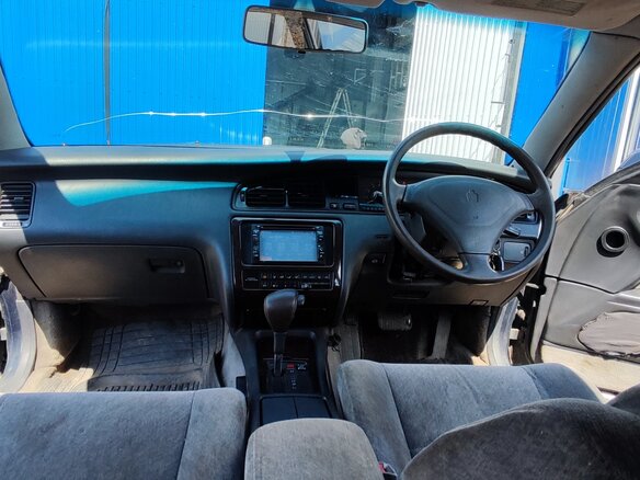 1993 Toyota Crown IX (S140), зелёный, 225000 рублей - вид 6
