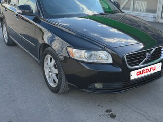 2010 Volvo S40 II Рестайлинг, чёрный, 890000 рублей, вид 3
