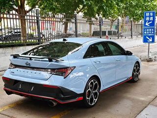 2023 Hyundai Elantra N I Рестайлинг, голубой, 4599000 рублей, вид 5